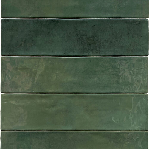 Vert Olive Glossy 6,2x25